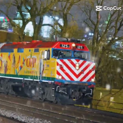 Metra Hoilday Train Edit!!!!