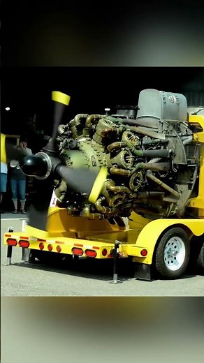 MOST EXTREME Radial Engine Ever BUILT