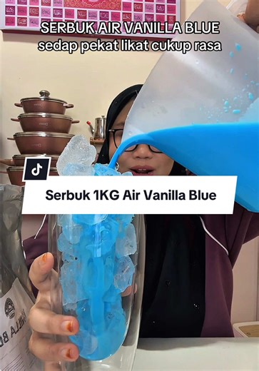 Discover The Rich Flavor of Air Vanilla Blue Powder