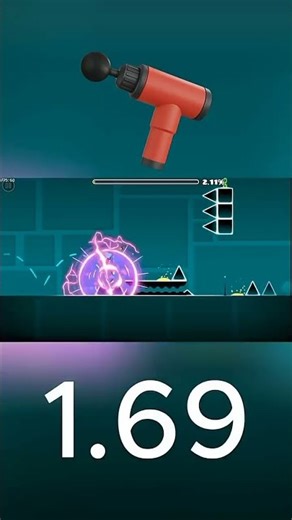 Geometry dash with an autoclicker #geometrydash #gd #gaming #shorts