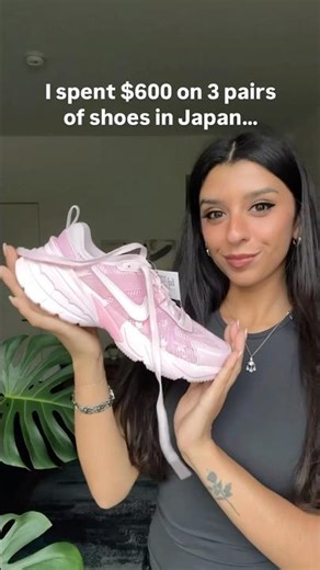 what i bought in japan | try on shoe haul | sneaker collection