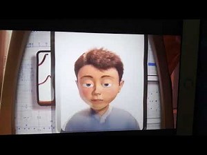 Monsters inc morning workout and watching tv