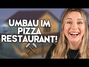 Change in my pizza restaurant in The Sims 4! 😍 (Part 11) | simfinity