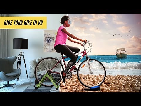 Ever wanted to ride your bike in VR?