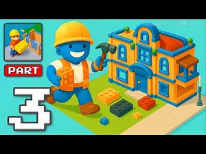 Toy City: Block Building 3D - Gameplay Walkthrough Part 3 - Build A Toy City In 3D (iOS, Android)