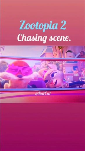 Zootopia 2 Chasing scene #zootopia2 #Zootopia #JudyHopp