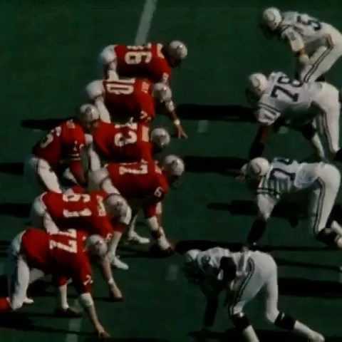 1974-10-6 Baltimore Colts @ New England Patriots (Reggie Rucker 69-yard touchdown pass from Jim Plunkett) | On this day in Professional Football History