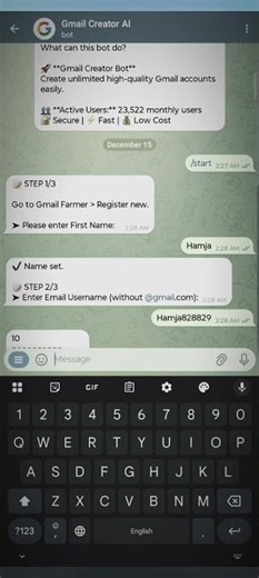 unlimited gmail account create method 2026/27 new method #Gmail #Google #GoogleAccount #GoogleWork
