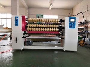 XMY008 High Speed BOPP/Masking Tape Slitting Machine