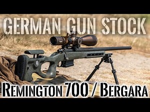 German Gun Stock - Remington 700 / Bergara *English*