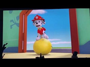 Paw patrol marshall mishaps S6 E3 (pups save a melon festival)🐶