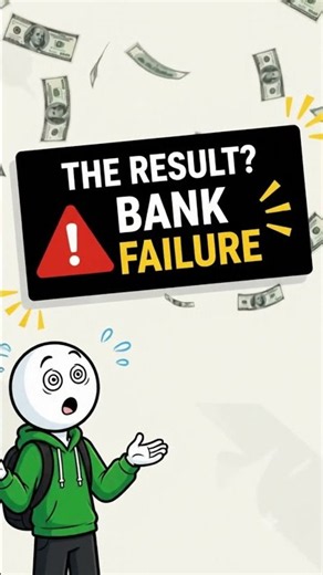 What ACTUALLY Happens When a Bank Fails🏦| The $250K Rule: Is Your Bank Account Truly Safe?🛡️💵 #fdic