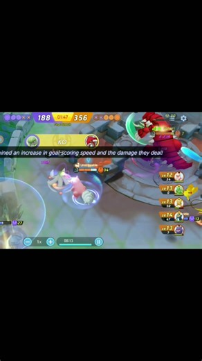 Ganduvoir #pokemonunite #pokemon