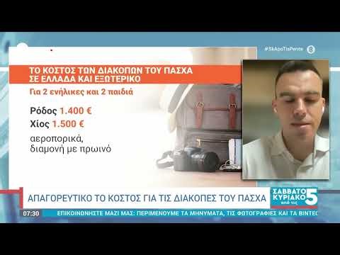 Ταξιδιωτικοί προορισμοί για Πάσχα σε Ελλάδα και εξωτερικό