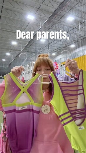Leotard advice for parents