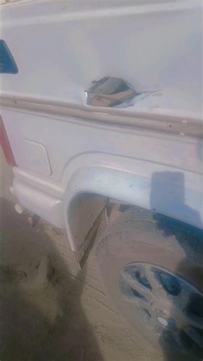 Bolero quarter panel denting❣️❤️ #pikup #bolero #mahindra