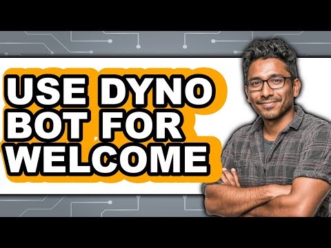 How to Use Dyno Bot for Welcome (easy Method)