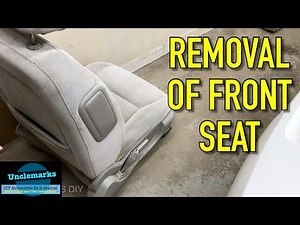 How to remove a front seat on most cars (EP 140) Impala 2006 to 2014