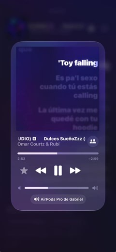 Dulces SueñoZzz ( INTERLUDIO) - Omar Courtz, Rubí #fyp #musica #rolitas #indirectas #temazo