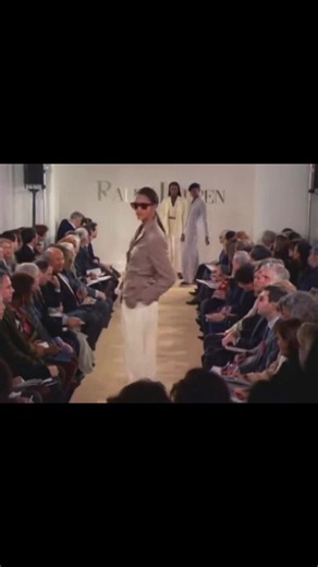 RL Spring 1993: Ralph Lauren Runway Elegance