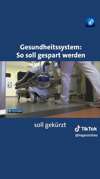 Im Gesundheitswesen droht eine Finanzlücke. Gesundheitsministerin Warken hat deshalb Sparpläne vorgelegt. Für viele Versicherte dürfte es teurer werden. Betroffen ist unter anderem die Mitversicherung von Ehepartner:innen. #tagesschau #nachrichten #warken #news