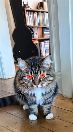 Just like to say our cat is NOT evil | Alec Martin