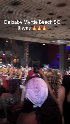 DaBaby Live at House of Blues Myrtle Beach SC