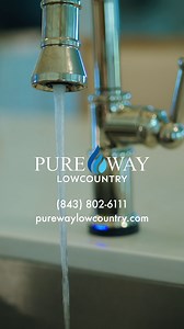 💧 Turn on the tap. Trust what you drink. Pure Way Lowcountry delivers peace of mind through whole-home filtration designed to remove the most concerning contaminants from your water. Schedule a free water analysis today! | Pure Way Lowcountry