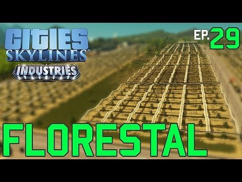 CITIES SKYLINES #29 - INDÚSTRIA FLORESTAL [DLC INDUSTRIES]
