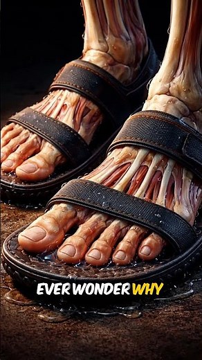 Why Do Your Feet Sweat So Much? The Hidden Science Explained!
