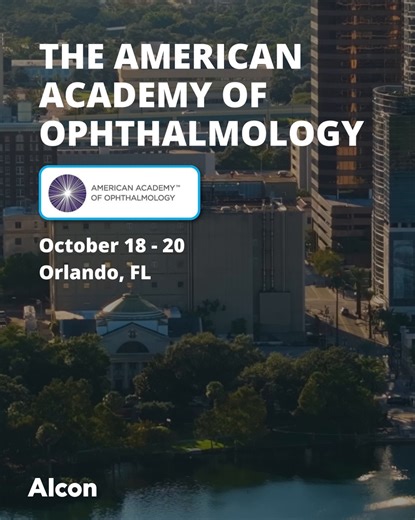 Alcon is proud to bring our latest surgical innovations to Orlando for the American Academy of Ophthalmology 2025 meeting. Join us October 18-20 at Booth #2120 to experience the future of eye care. From live learning events and scientific presentations from Global Medical Affairs, to hands-on experiences with our latest surgical innovations, we’re showcasing next-gen technology designed to improve precision, efficiency, and performance in the OR. 🔗 Read the release to learn more: http://spr.ly/