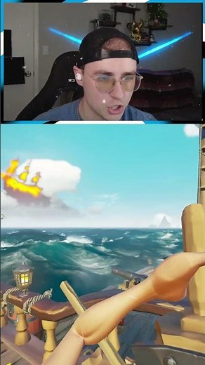 First Fight After Restarting Sea Of Thieves 👀
