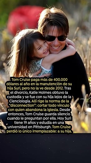 Lo que Tom Cruise ha perdido y no puede comprar