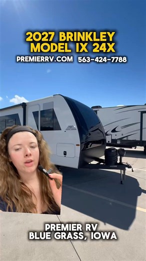 The Ultimate Luxury Bunkhouse Travel Trailer is Here! - 2027 Brinkley Model Ix 24x