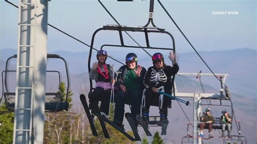 Maine ski mountains spring to life with epic slush runs