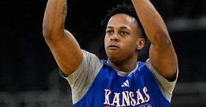 Elmarko Jackson looks back on his redshirt season, updates his return to play timetable