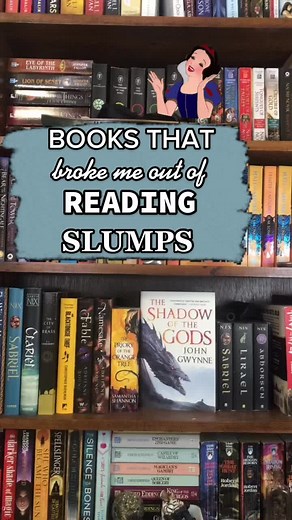 What book has broken you out of a reading slump? #hmlongbooks #fantasybooktok #fantasybookrecs #sffbooks #bookworm #readingslump #kingsofthewyld