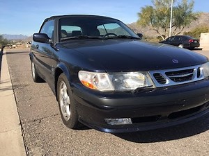 2001 Saab 9-3 Convertible Review - A Steal for Under $5k