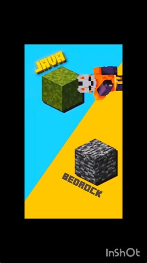 Bedrock vs java part 1