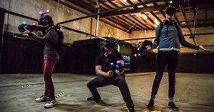 Stepping inside Zero Latency's free-roam, warehouse-scale VR