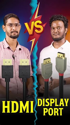 A2D PC Factory on Instagram: "HDMI vs DP? Which is better? For PC Build, Visit: www.a2dpcfactory.com WHY A2D PC FACTORY? ⦿ Free Shipping Across India ⦿ Lifetime Free Technical Support for Hardware ⦿ 48-Hour In-House Testing for Quality Assurance ⦿ Free delivery and setup available for residents in Chennai Over 5000+ PCs Crafted with Passion – We Know the Best Configuration for You! #hdmi #dp #amd #radeon #intel #nvidia #ryzen #rtxon #raytracing #ai #machinelearning #gamingpc #msigaming #pcmr #pc
