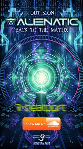 🚀 Back To The Matrix is live! Check out the 3-min preview on SoundCloud and hit the Beatport pre-order to support the release. Dive in — the journey begins now. 🔊👽 Beatport Order: https://www.beatport.com/release/back-to-the-matrix/5586747 SoundCloud Preview: https://soundcloud.com/alienatic_psytrance/alienatic-back-to-the-matrix-preview #alienatic #digitalomproductions #nanotecords #nanobookings #psytrance #fullon | Alienatic