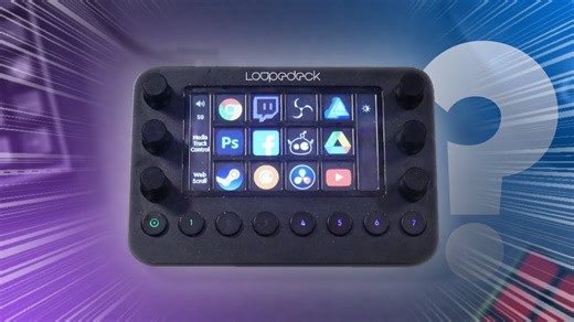 A NEW Stream Deck Competitor¿! - LOUPEDECK LIVE Overview!