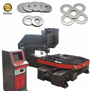 [Hot Item] Fully Automatic Metal Washer Making Machine Hydraulic Power Press CNC Punching Machine