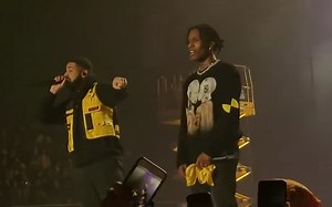 Asap Rocky和Drake的最新合作曲？携手Travis Scott!