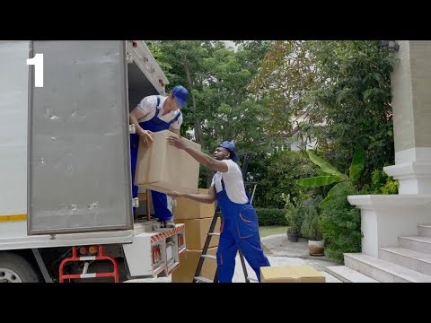 Moving Service or Mover Commercial Ad Video (Ready To Use)