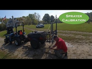 How To Calibrate Your Sprayer