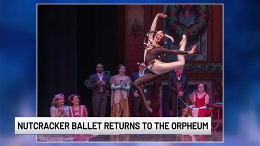 American Midwest Ballet brings 'The Nutcracker' to Omaha's Orpheum Theatre