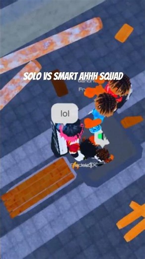 solo vs smartest squad🤣, catch a fade 2