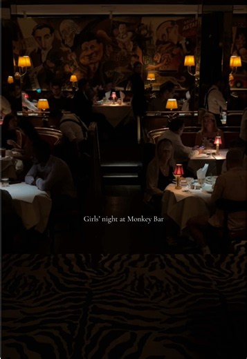 Girls’ Night at Monkey Bar NYC: NYC Food & Nightlife Tips